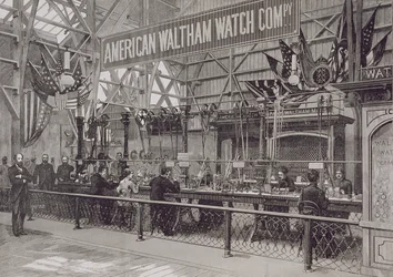 La Compañía Americana de Relojes Waltham, Massachusetts, 1885